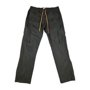 EPTM 'The Perfect Example' Utility Stacked Cargo Pants | Men's Size 2XL Black